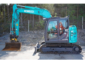 Máy xúc mini KOBELCO