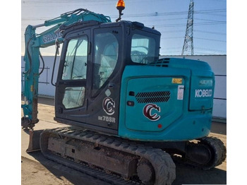 Máy xúc mini KOBELCO