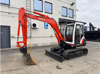 Cho thuê Kubota KX 161-2  Kubota KX 161-2: hình 2