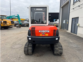 Cho thuê Kubota KX 161-2  Kubota KX 161-2: hình 4