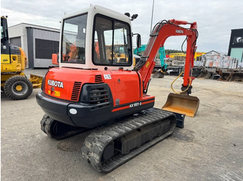 Cho thuê Kubota KX 161-2  Kubota KX 161-2: hình 5