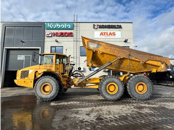 Xe ben đổ có khớp nối VOLVO A40D