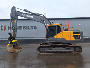 Máy xúc bánh xích VOLVO EC220EL