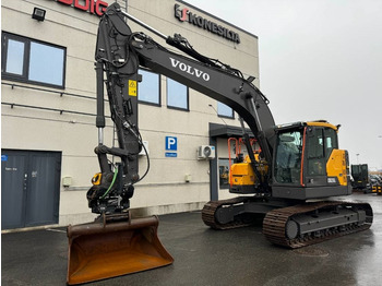 Cho thuê Volvo ECR 235 EL Vähän ajettu / Stage V  Volvo ECR 235 EL Vähän ajettu / Stage V: hình 2