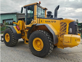 Máy xúc lật bánh lốp VOLVO L120F