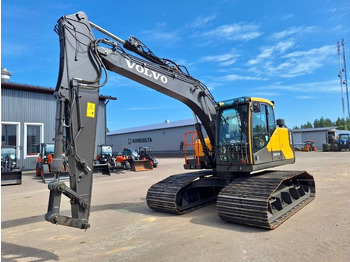 Máy xúc bánh xích Volvo MYYTY! SOLD! EC140ELM -SUOALUSTA-: hình 2