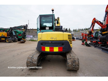 Máy xúc mini Yanmar SV 100-1: hình 5