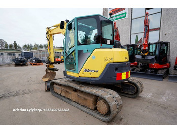 Máy xúc mini Yanmar SV 100-1: hình 2
