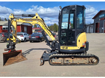 Máy xúc mini YANMAR VIO 33-U