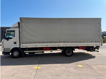 Xe tải thùng mui bạt RENAULT Midlum