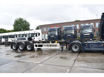 Xe chở container/ Sơ mi rơ moóc hoán đổi thân KRONE SDC