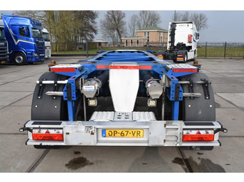 Xe chở container/ Sơ mi rơ moóc hoán đổi thân LAG O-3-CC - 20FT SWAP - ADR FL - ALCOA - BPW AXLES - DISC BRAKES - EMPTY WEIGHT 3080 KG!!: hình 3
