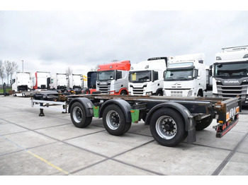 Xe chở container/ Sơ mi rơ moóc hoán đổi thân Renders ROC 16.27 CC - X STEERING - BPW AXLES - DISC BRAKES -: hình 3