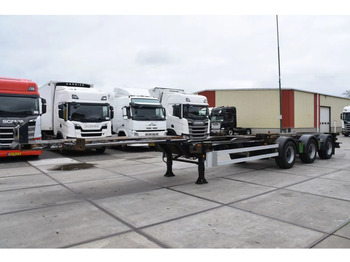Xe chở container/ Sơ mi rơ moóc hoán đổi thân Renders ROC 16.27 CC - X STEERING - BPW AXLES - DISC BRAKES -: hình 4