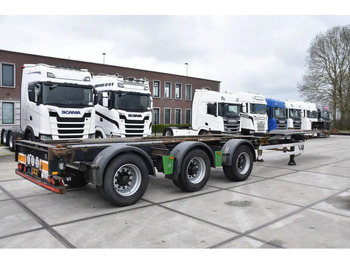Xe chở container/ Sơ mi rơ moóc hoán đổi thân Renders ROC 16.27 CC - X STEERING - BPW AXLES - DISC BRAKES -: hình 2