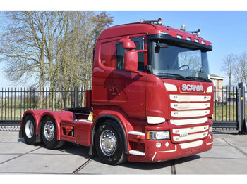 Xe đầu kéo SCANIA R 420