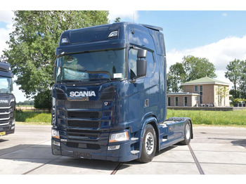Xe đầu kéo Scania S450 NGS 4x2NB - FULL AIR - 787 TKM - RETARDER - PARK. AIRCO - 2 x FUEL TANKS - TOP CONDITION -: hình 2