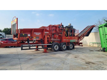 Mulcher lâm nghiệp