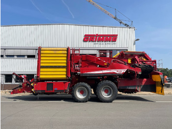 Máy gặt GRIMME