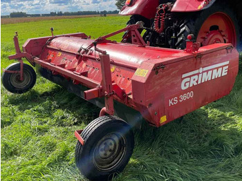 Máy gặt GRIMME