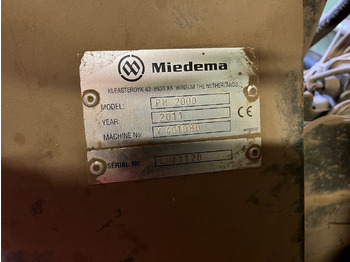 Máy gặt Miedema Miedema Structural 2000: hình 2