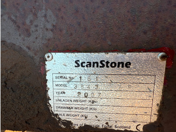 Đính kèm máy gặt Scanstone 3843 AR: hình 2
