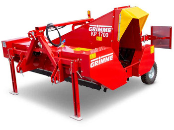 Máy thu hoạch nho GRIMME