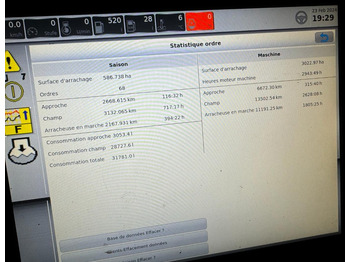 Máy gặt Holmer T4-30: hình 2 Máy gặt Holmer T4-30: hình 2