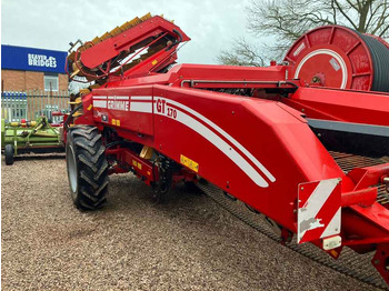 Máy gặt GRIMME