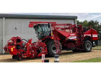 Thiết bị xới đất GRIMME