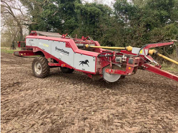 Đính kèm máy gặt SCANSTONE