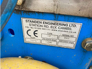 Máy gặt Standen Standen QM 2 Row Trailed Potato Harvester: hình 2