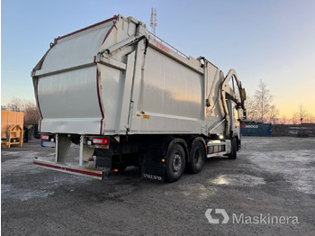 Xe tải chở rác Frontlastare Volvo FM 62 TR: hình 5