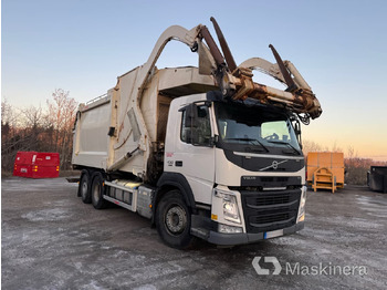 Xe tải chở rác Frontlastare Volvo FM 62 TR: hình 3