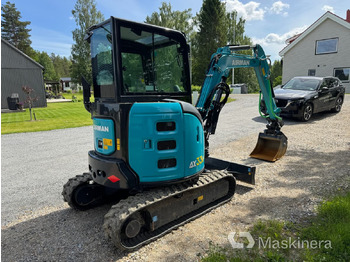 Máy xúc bánh xích Grävmaskin Airman AX33u-7 med tillbehör: hình 5