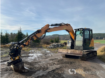 Máy xúc bánh xích CASE