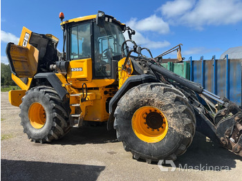 Máy xúc lật bánh lốp Hjullastare JCB 435S (Reparationsobjekt): hình 4