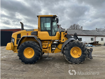 Máy xúc lật bánh lốp Hjullastare Volvo L60G [ Copy ]: hình 4