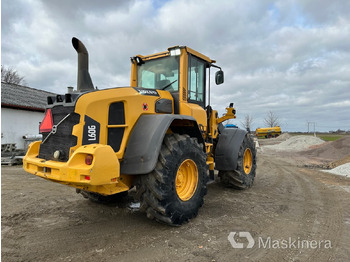 Máy xúc lật bánh lốp Hjullastare Volvo L60G [ Copy ]: hình 5