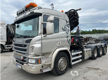 Xe tải nâng móc SCANIA P 410