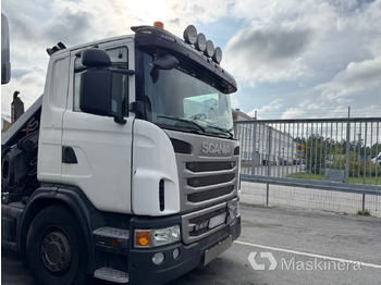 Xe tải nâng móc, Xe cẩu tự hành Lastväxlare Scania G400LB8X4*4HNA med HIAB kran: hình 4