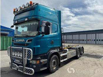 Xe tải nâng móc SCANIA R 500