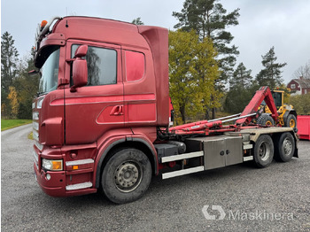 Xe tải nâng móc SCANIA R 500