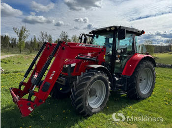 Máy cày MASSEY FERGUSON 5610