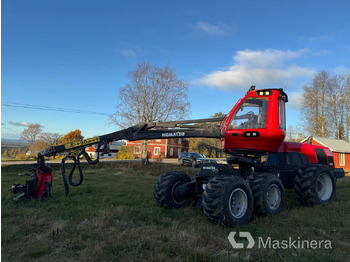 Máy thu hoạch rừng KOMATSU