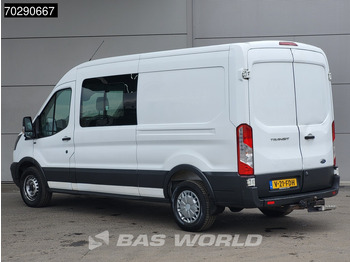 Xe van chở hàng Ford Transit 130pk Dubbel Cabine L3H2 Trekhaak Navi Airco Parkeersensoren APK 04-2026 Euro6 DC Doka Mixto 11m3 Airco Dubbel cabine Trekhaak: hình 2