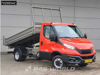 Xe ben nhỏ Iveco Daily 35C12 Kipper Euro6 Dubbellucht 3,5t Trekhaak Airco Cruise Euro6 Kieper Tipper Benne Airco Trekhaak Cruise control: hình 3