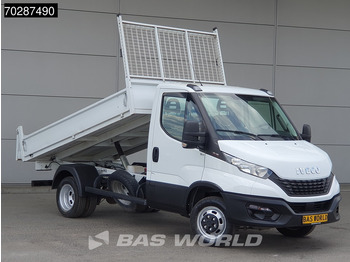 Xe ben nhỏ Iveco Daily 35C16 3.0L Kipper Dubbellucht 3,5t Trekhaak Airco Cruise Navi Camera Euro6 Tipper Benne Kieper 2m3 Airco Trekhaak Cruise control: hình 3