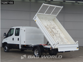 Xe ben nhỏ Iveco Daily 35C16 3.0L Kipper met Kist Dubbel Cabine Dubbellucht 3,5t Trekhaak Airco Euro6 Tipper Benne Kieper 2m3 Airco Trekhaak: hình 2