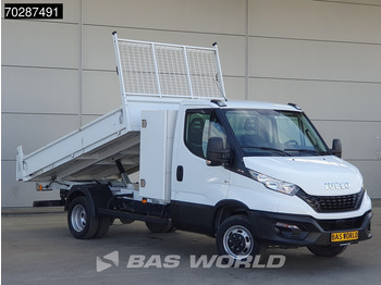Xe ben nhỏ Iveco Daily 35C16 3.0L Kipper met Kist Dubbellucht 3,5t Trekhaak Navi Airco Cruise Camera Euro6 Tipper Benne Kieper 2m3 Airco Trekhaak Cruis: hình 3